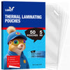 Uinkit A3 / Menu Size Thermal Laminating Pouches, 11.5 x 17.5 Inches, Matte & Glossy, 3.5/5 Mil Thickness