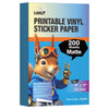 Uinkit Inkjet PP Label Paper A3 (11 x 17 Inch), Glossy/Matte/Adhesive Finish, 10-200 Sheet Packs