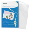 Uinkit Laminating Sheets 11.5x17.5inches for Sealed 11x17inches Tabloid Size Photo Documents, Glossy Clear Laminating Pouches Laminator Sheets Rounded Corner 30 Pack