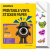 Matte White Printable Vinyl Sticker Paper
