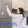 Uinkit Magnetic Acrylic Calendar for Fridge