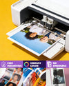 HARTWII Photo Paper Glossy Brochure Flyer Paper 8.5x11