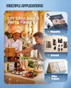 Uinkit Photo Paper, 200gsm, Single Sided, for Dye Ink Printers, Photo Prints, Crafts & School Projects Brochures & Crafts