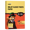 Uinkit Photo Paper, 200gsm, Single Sided, for Dye Ink Printers, Photo Prints, Crafts & School Projects Brochures & Crafts