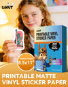 Uinkit Inkjet PP Label Paper A4 (8.5 x 11 Inch), Glossy/Matte/Adhesive/Mixed Finish, 20-200 Sheet Packs