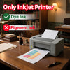100 Sheets Matte Photo Paper Coated 8.5x11 180Gsm 49lbs 8.5Mil For Inkjet and Laser Printer Uinkit