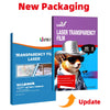 Uinkit Laser Transparency Film Transparent Paper for Overhead Projector and Laser Jet Printer Copier,