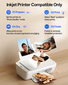HARTWII Double Sided Photo Paper Glossy Brochure Flyer Paper 110sheets 220sheets