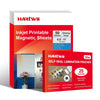 Printable Magnet Glossy Sheets for inkjet printer 13.5mil 8.5 x 11 inches and Self-Sealing Laminating Pouches 4x6