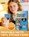 Uinkit Inkjet PP Label Paper A4 (8.5 x 11 Inch), Glossy/Matte/Adhesive/Mixed Finish, 20-200 Sheet Packs