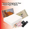 120 Sheets Thin Matte Presentation Photo Paper tabloid paper 11x17 inches 35lb 130gsm and 120 Sheets Matte Presentation Paper 11x17 48lb 180gsm