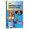 Uinkit Inkjet PP Label Paper A3 (11 x 17 Inch), Glossy/Matte/Adhesive Finish, 10-200 Sheet Packs