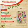 Uinkit Laser Transparency Film Transparent Paper for Overhead Projector and Laser Jet Printer Copier,
