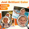 UinkitDouble Sided Photo Paper Glossy 8.5x11 54lbs Inkjet for Dye Ink 200Gsm Value Bulk Pack Picture 8.5 x 11 9.5Mil for Inkjet Printing Printer