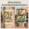 100 Sheets Matte Photo Paper Coated 8.5x11 180Gsm 49lbs 8.5Mil For Inkjet and Laser Printer Uinkit