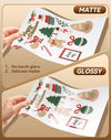 Uinkit Inkjet PP Label Paper A4 (8.5 x 11 Inch), Glossy/Matte/Adhesive/Mixed Finish, 20-200 Sheet Packs