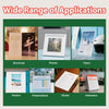 100 Sheets Matte Photo Paper Coated 8.5x11 180Gsm 49lbs 8.5Mil For Inkjet and Laser Printer Uinkit