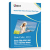 Uinkit 100 Sheets Double Sided Glossy Photo Paper 8.5x11, 54lb, 200gsm Brochure and Flyer paper for Inkjet Printing