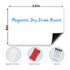 Uinkit Magnetic Whiteboard For Fridge