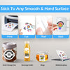 Uinkit Printable Vinyl For Inkjet and Laser Printer 25Pack Waterproof Vinyl Sticker Paper Clear Glossy Matte Letter Size 8.5x11