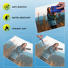 UINKIT 5mil Thermal Laminating Pouches Variety Pack Laminator Sheets