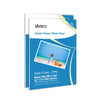 Thick Cardstock Photo Paper Double Sided Glossy 11.8Mil 260Gsm - For Inkjet printer that can feed very thick paper Only
