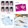 100 Sheets Matte Photo Paper Coated 8.5x11 180Gsm 49lbs 8.5Mil For Inkjet and Laser Printer Uinkit