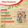Uinkit Laser Transparency Film Transparent Paper for Overhead Projector and Laser Jet Printer Copier,