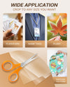 Uinkit A3 / Menu Size Thermal Laminating Pouches, 11.5 x 17.5 Inches, Matte & Glossy, 3.5/5 Mil Thickness