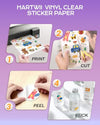Printable Vinyl Sticker Paper for Inkjet