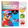 Uinkit Inkjet PET Label Paper A3 (11 x 17 Inch), Matte White/Clear/Bright White, 30-200 Sheet Packs