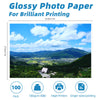 Glossy Photo Paper 11x17 13x19 - Uinkit Inkjet Paper 8.5Mil 180G Inkjet Printing Only