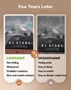 Uinkit A3 / Menu Size Thermal Laminating Pouches, 11.5 x 17.5 Inches, Matte & Glossy, 3.5/5 Mil Thickness