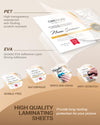 Uinkit A3 / Menu Size Thermal Laminating Pouches, 11.5 x 17.5 Inches, Matte & Glossy, 3.5/5 Mil Thickness