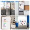 Uinkit Magnetic Whiteboard For Fridge