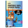 Uinkit Inkjet PP Label Paper A3 (11 x 17 Inch), Glossy/Matte/Adhesive Finish, 10-200 Sheet Packs