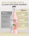 Printable Vinyl Sticker Paper for Inkjet