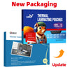 Uinkit Photo Size Thermal Laminating Pouches, 3x5 / 4x6 / 5x7 / Card Sizes, Glossy Finish, 3-5 Mil, Multiple Packs
