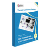 Uinkit Self Adhesive Laminating Pouches, No Machine Needed, A4 / 4R / 5R / Card Sizes, Matte & Glossy, 10 Mil