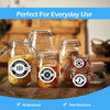 Uinkit Printable Vinyl For Inkjet and Laser Printer 25Pack Waterproof Vinyl Sticker Paper Clear Glossy Matte Letter Size 8.5x11