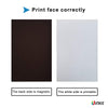 Uinkit 30 Sheets Printable Magnetic sheets Non Adhesive 13.5mil 4x6 inches Thick Magnet Glossy Photo Paper for Inkjet Printers