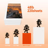 HARTWII Photo Paper Glossy Brochure Flyer Paper 8.5x11
