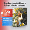 HARTWII Photo Paper Glossy Brochure Flyer Paper 8.5x11