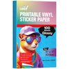 Uinkit Inkjet PP Label Paper A3 (11 x 17 Inch), Glossy/Matte/Adhesive Finish, 10-200 Sheet Packs