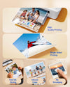 HARTWII Double Sided Photo Paper Glossy Brochure Flyer Paper 110sheets 220sheets