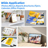legal size photo paper