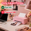 100 Sheets Matte Photo Paper Coated 8.5x11 180Gsm 49lbs 8.5Mil For Inkjet and Laser Printer Uinkit