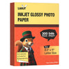 Uinkit Photo Paper, 200gsm, Single Sided, for Dye Ink Printers, Photo Prints, Crafts & School Projects Brochures & Crafts