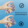 Uinkit Photo Size Thermal Laminating Pouches, 3x5 / 4x6 / 5x7 / Card Sizes, Glossy Finish, 3-5 Mil, Multiple Packs