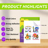 Uinkit Inkjet PP Label Paper A3 (11 x 17 Inch), Glossy/Matte/Adhesive Finish, 10-200 Sheet Packs